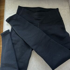 Athleta Alpine winter black leggings Size XXS